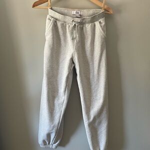 Athleta Girl - Light Gray Kids Jogger Sweatpants - sz M